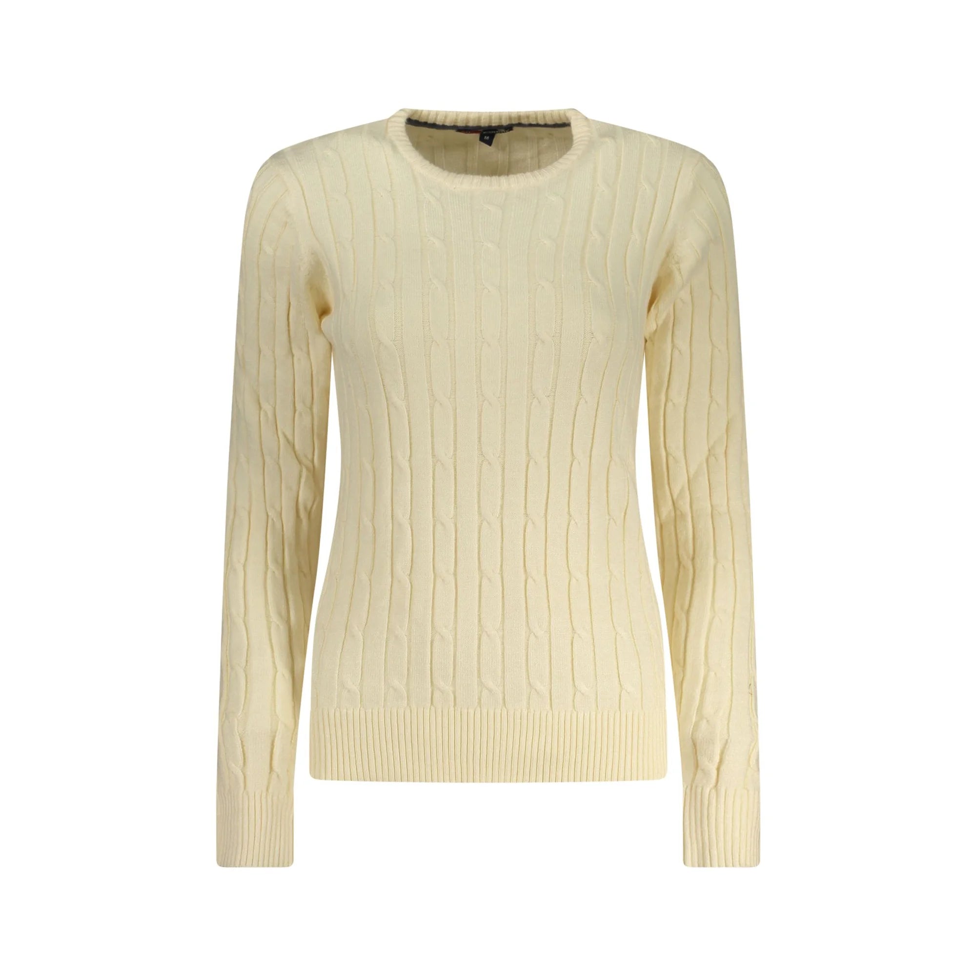 Norway 1963 Maglione Donna Bianco Logo Maglie - foto prodotto
